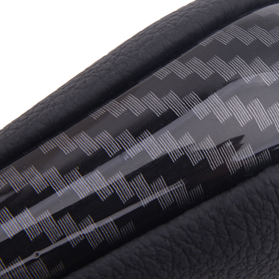 Carbon Fiber Car Gear Stick Shift Knob Shifter Fit For BMW E46 E39 E53 X3 X5 Z3