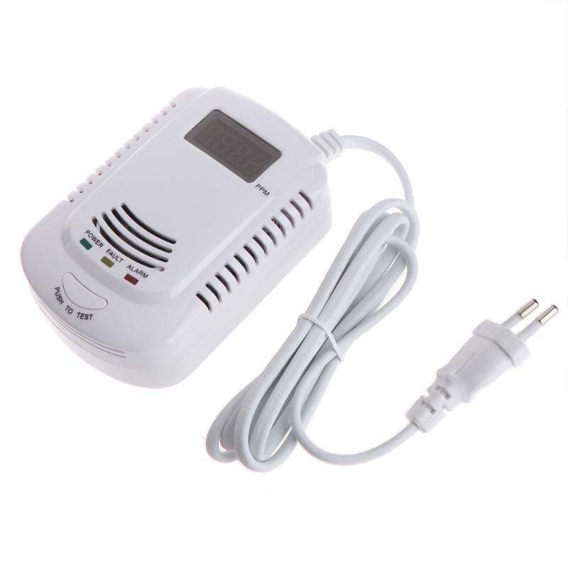 Coalgas Natural Gas Methane Propane Leak Detector Tester Measurer Home Security