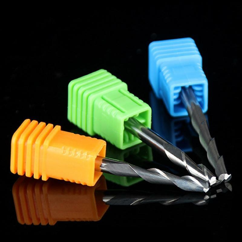 Professional End Mill Bits CNC Engraving Router Bits Milling Cutter Slot Cutter