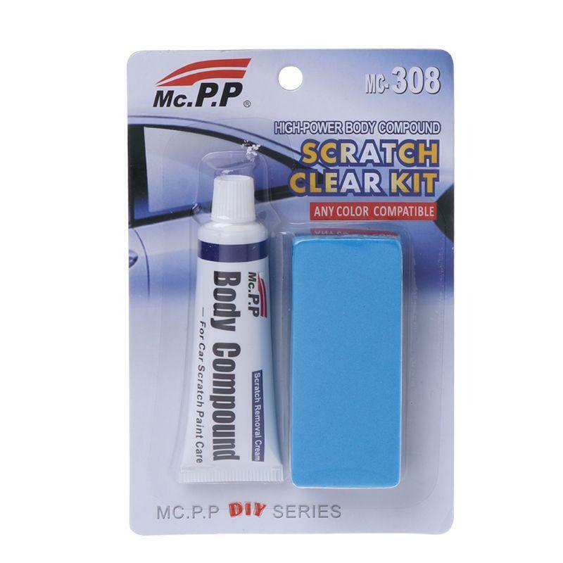 Car Scratch Repair Tool Auto Accessories Fix It Car Wax Car Body Compound Repair