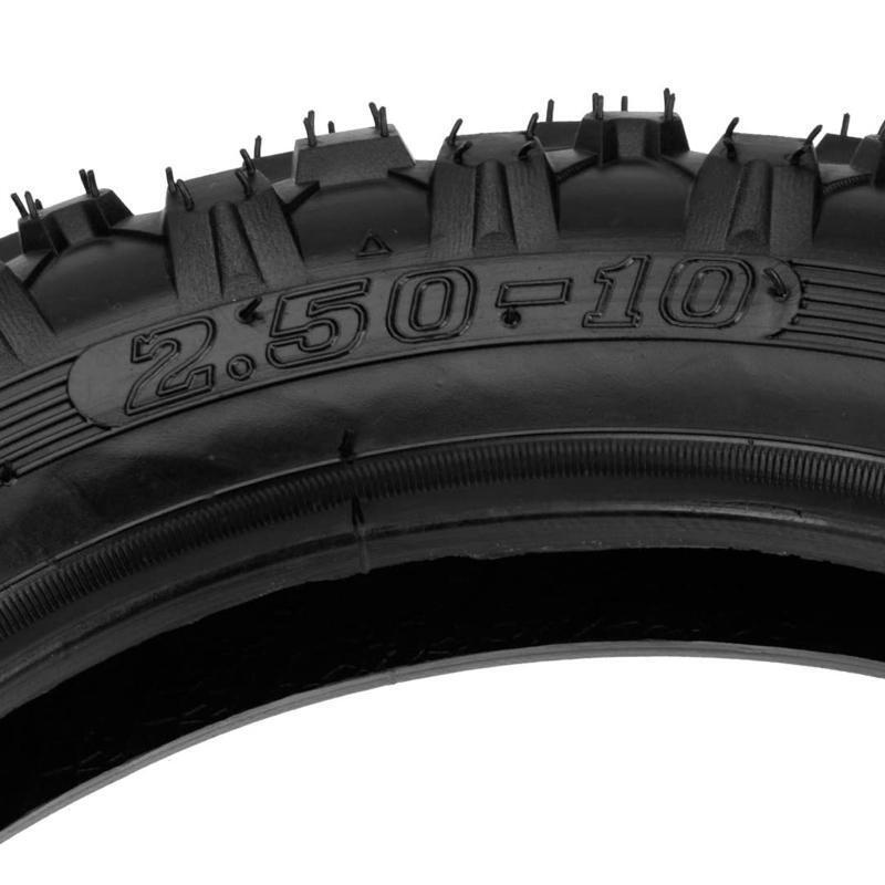2.50-10 Inner Tire Inner Tube for Electric Scooter Motorbike Trailer Pit Bike 2x