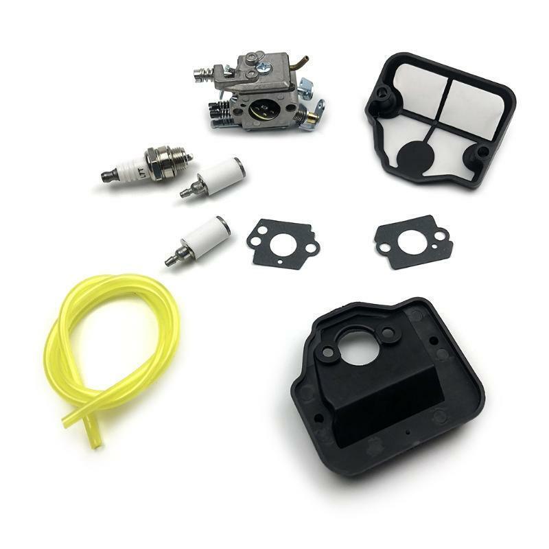 Home Garden Carburetor 9pcs/set for Husq-varna 36 41 136 137 137E 141 142 141LE