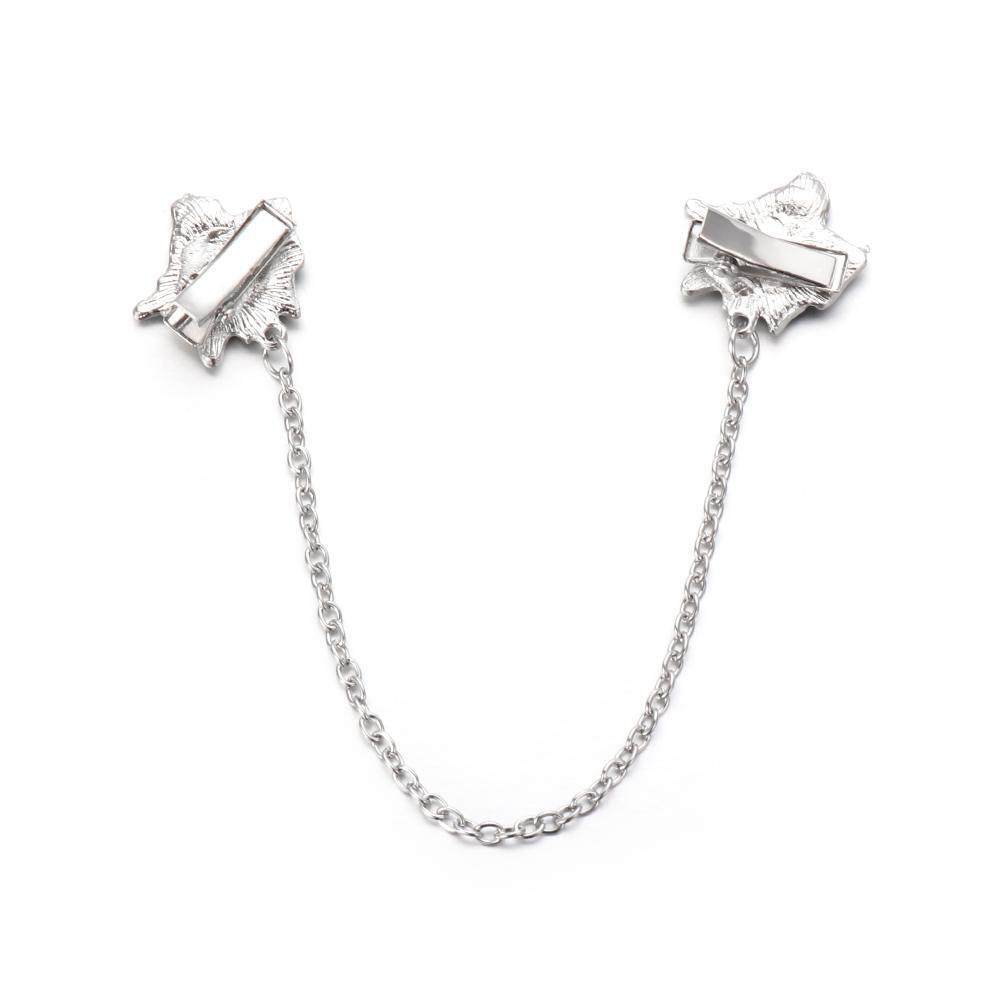 Blouse Pin Shirt Collar Clips Shawl Brooch Cardigan Clip Duck Clip Clasps