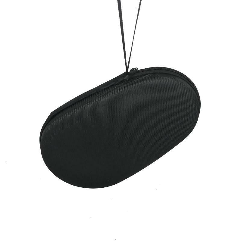 Professional Gourd Table Tennis Racket Case EVA Waterproof Ping Pong Bag