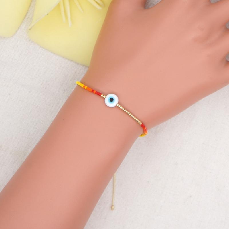 Turkish Evil Eye Bracelet Hawaii Beach Bracelet Jewelry Suitable for Ladies Girl