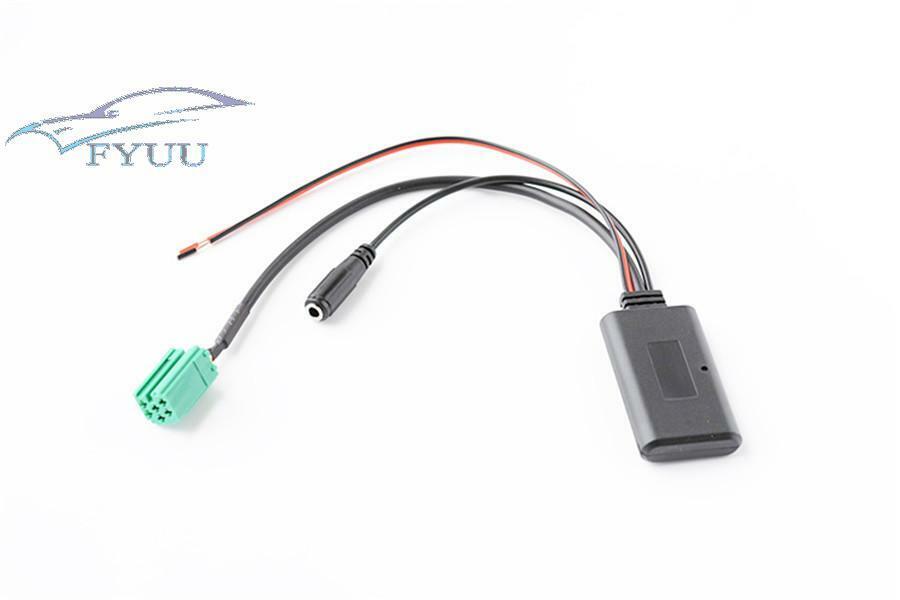 Car Radio Audio Handsfree Bluetooth Microphone Adapter for Renault Radio 2005-11