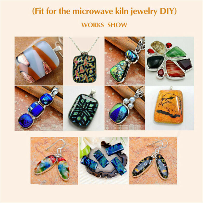 28g Mix Bullseye Kiln Fusing Glass Confetti For Microwave Kiln Fusing DIY