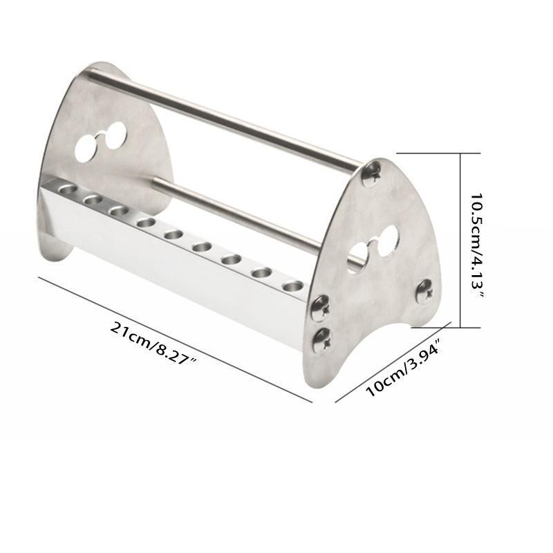 Stainless Steel Eyeglasses Tool Stand for Storing Glasses Pliers Screwdriver