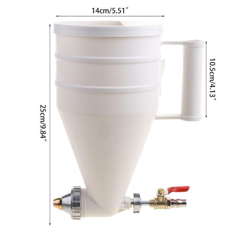 Exterior Wall Building Paint, Real Stone Paint, Plastic Coated Sprayer Cement Mo