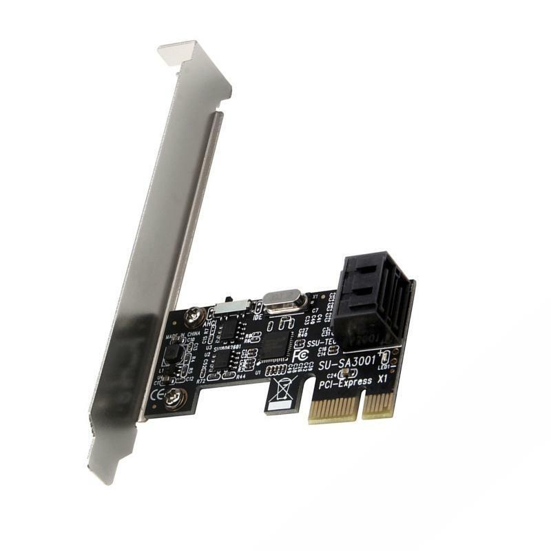 Pci-e To Sata 3.0 Expansion Card Sata3.0 6Gbps Adapter Card Hard Disk Expansion