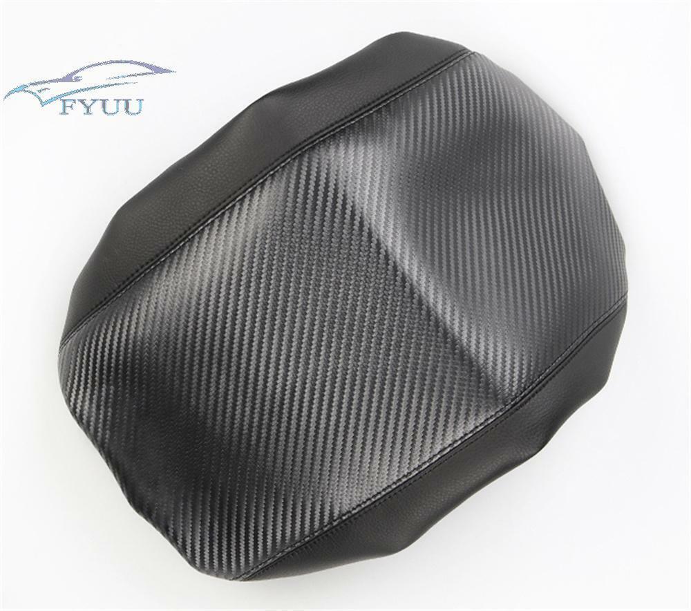 For Jeep Grand Cherokee 11-18 Center Console Armrest Cover Pad Carbon Fiber Look