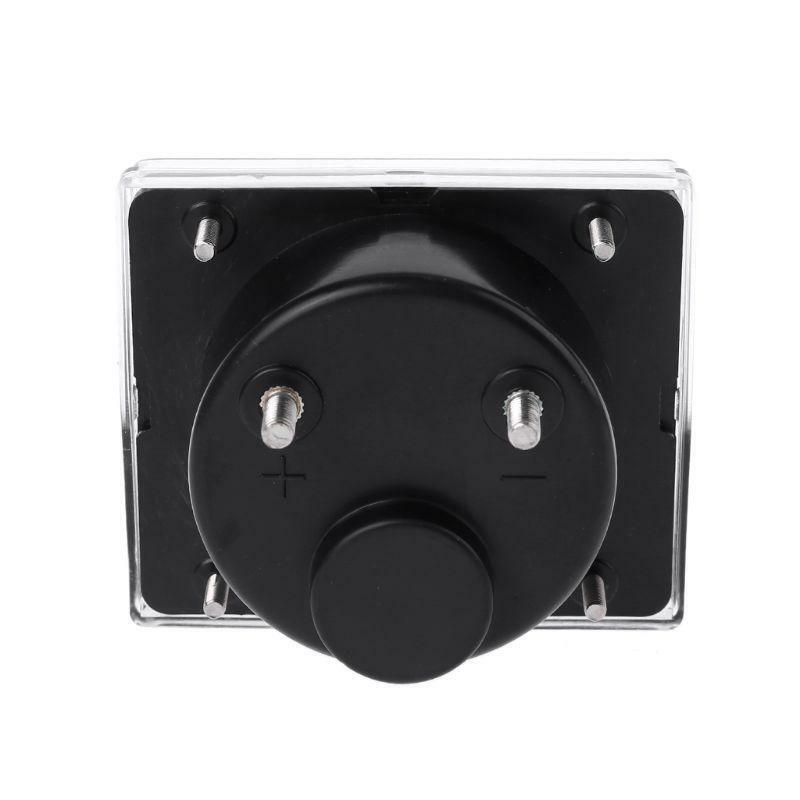 AC 0-300V Analog Panel Meter Voltmeter DH-670 Voltage Gauge Panel Volt Meter