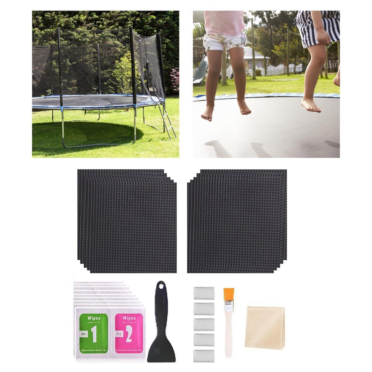 Large Trampoline Patch Repair Kit Tent Tool Kit Fixing Repair Kit Durable