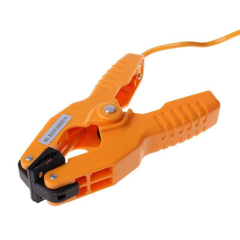 Type K Probe Thermocouple Temperature Clamp Lead Sensor Pipe Clamp Diagnostic