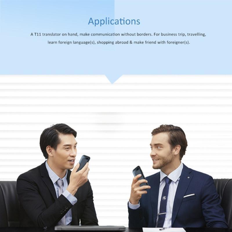 Portable Interpreter Translation for Learning Travel Business Shopping Recharge