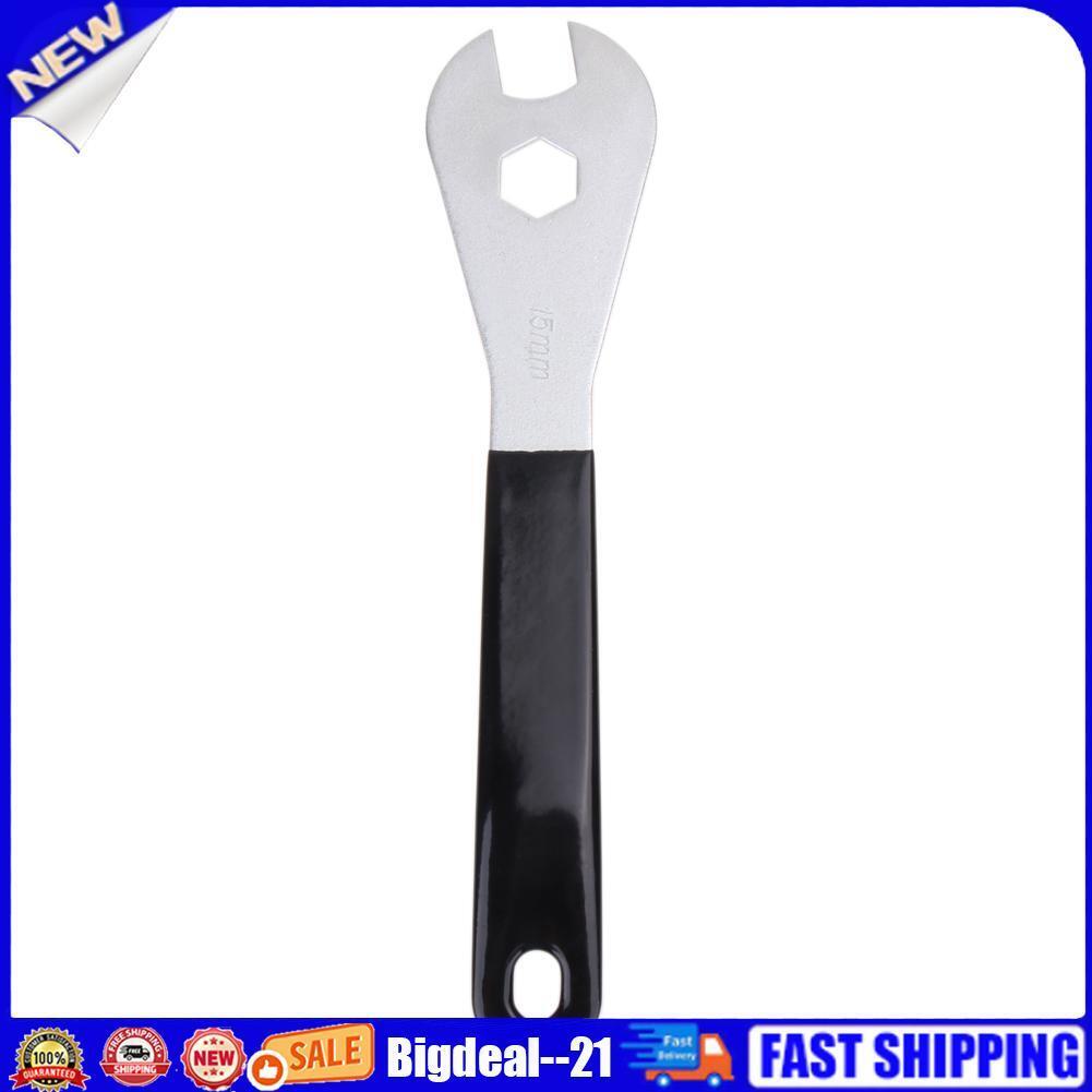 Wrench for Bike Cycle Bicycle Pedal Stainless Steel Durable Repair Tool 15m