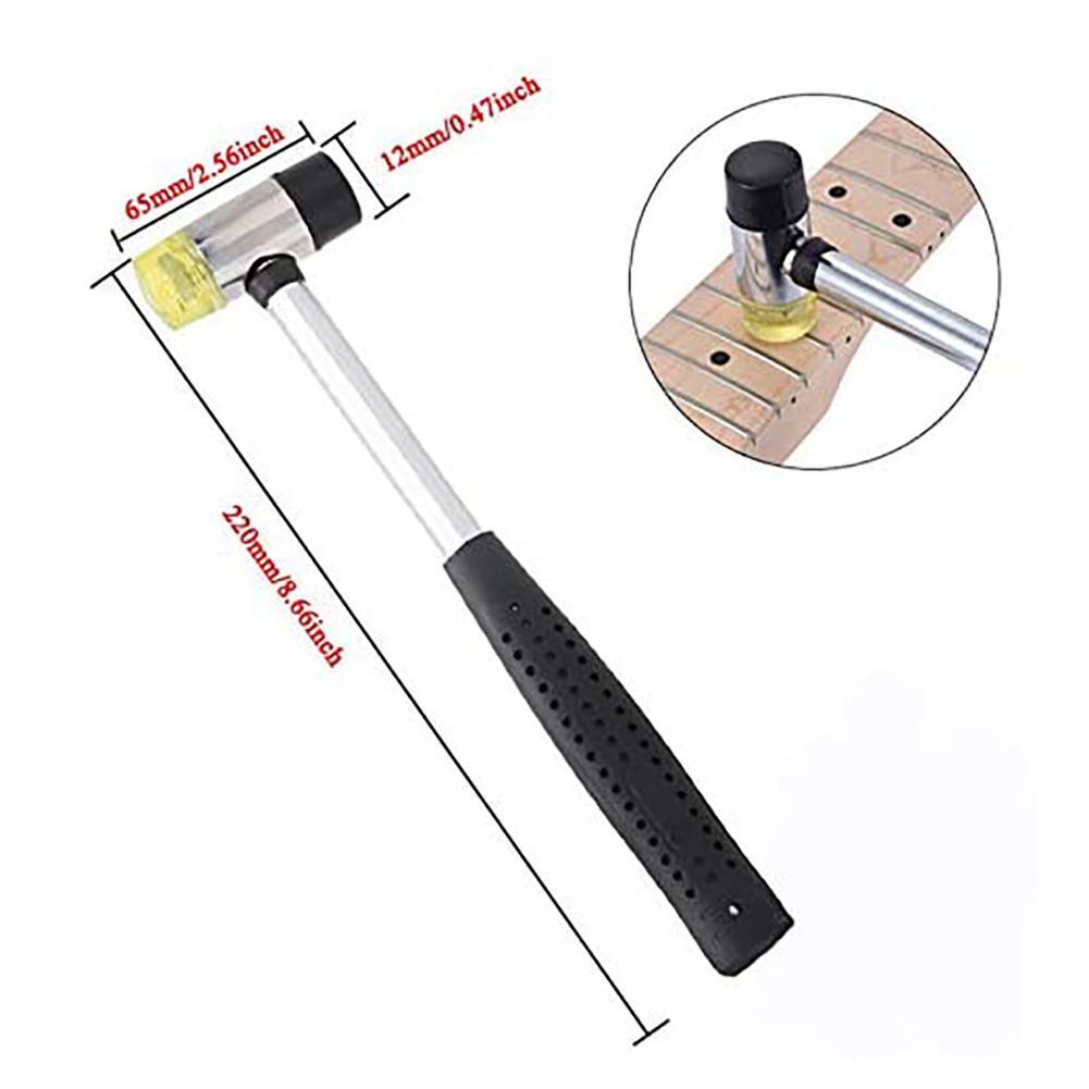 Action Ruler Maintenance Tools Repairing Set Guitar Tools Kits Organizer Bag