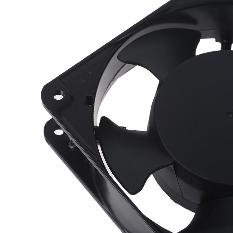 DC 12V Brushless Axial Fan for Ceramic Stove Wood Pellet Oven Exhaust Cooling