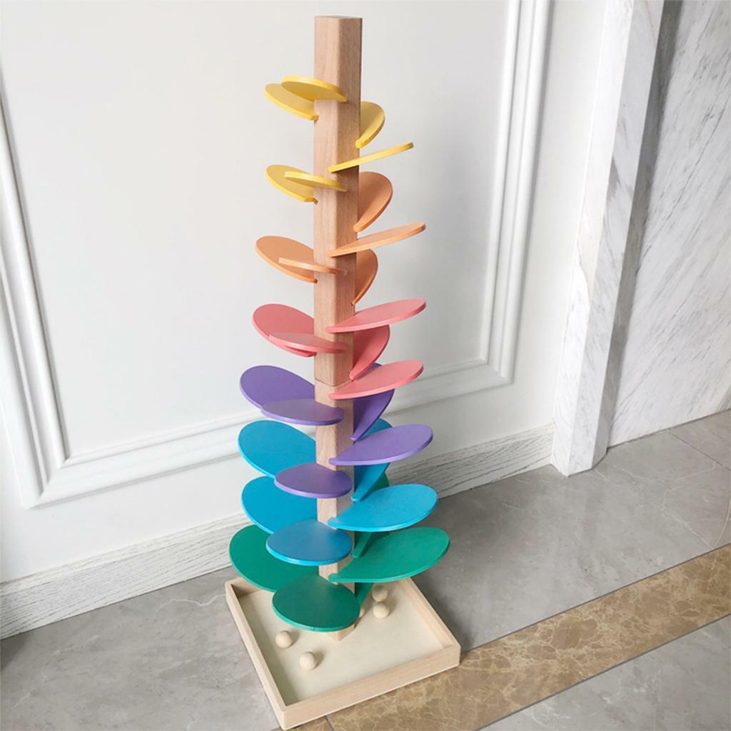 Wooden Colorful   Interactive Learning Educational  for
