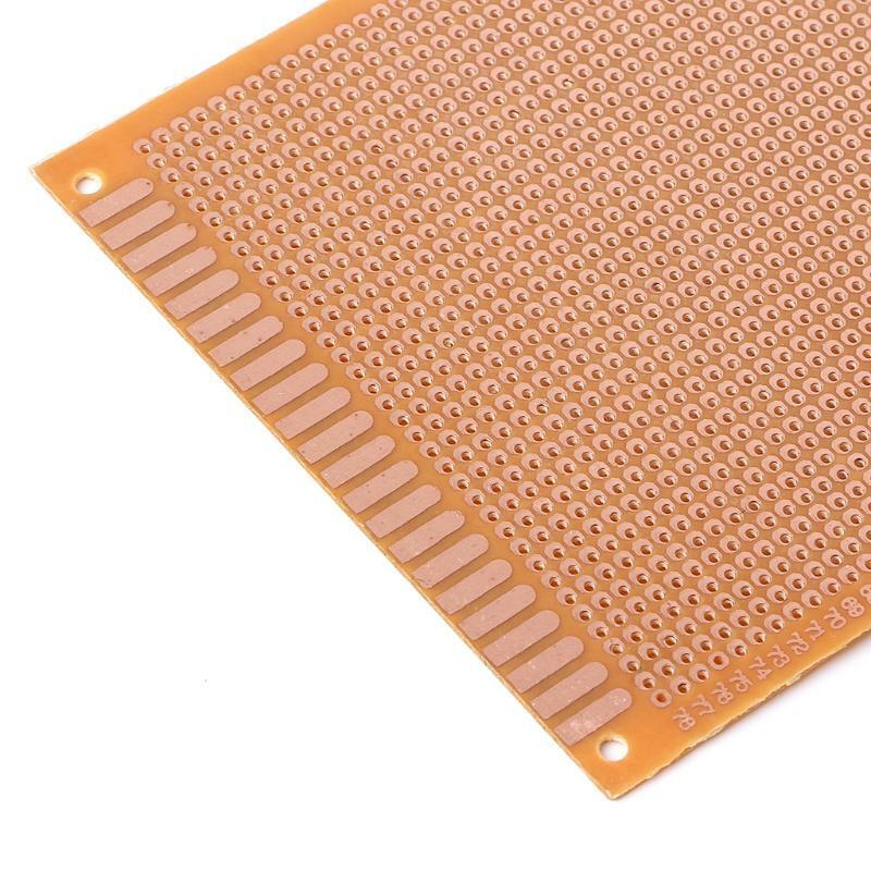 3 Pcs One Side Prototype Matrix PCB Printed Circuit Board 22cm x 10cm