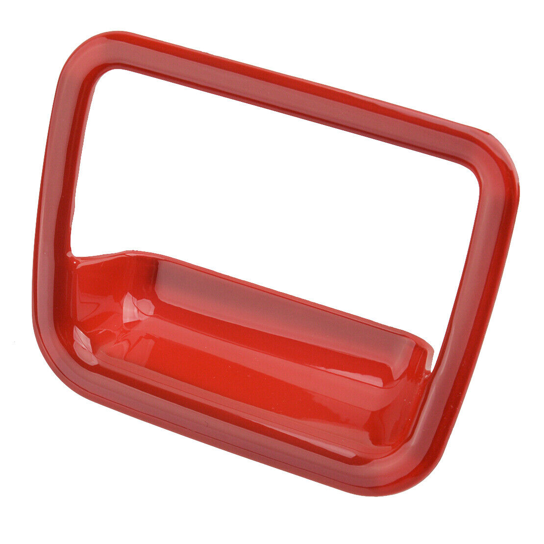 Red Car Co-pilot Storage Box Handle Cover Fit For Chevrolet Camaro 2010-2015
