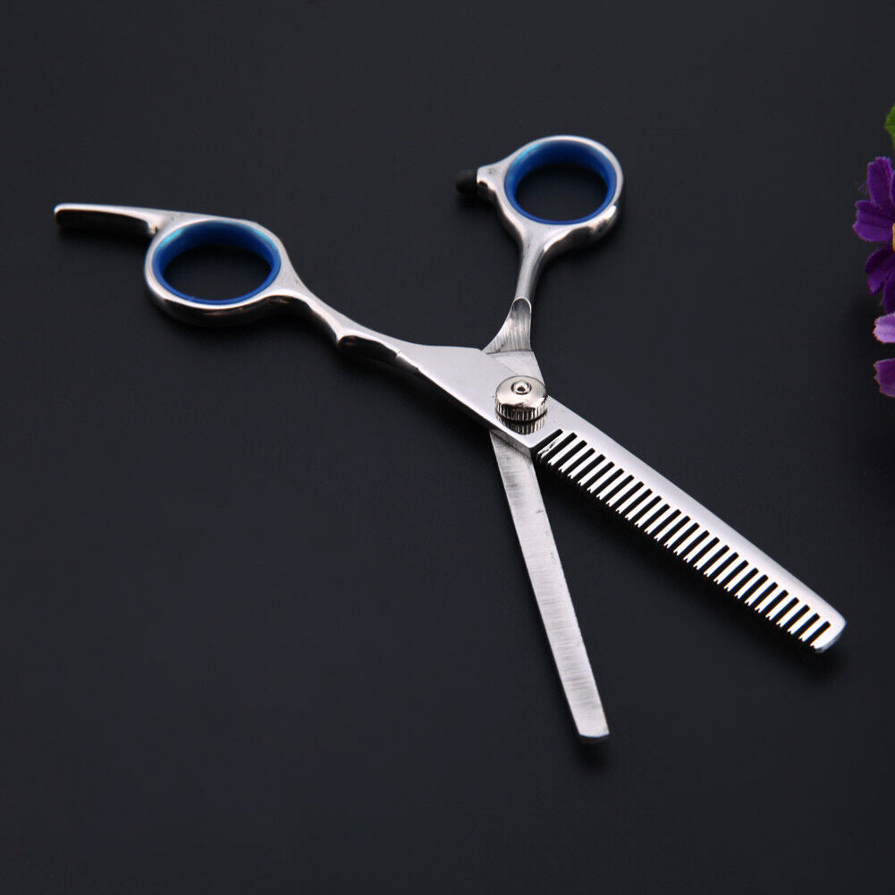 7 Inch Professional Pet Dog Grooming Thinning Scissors Toothed Blade Shears