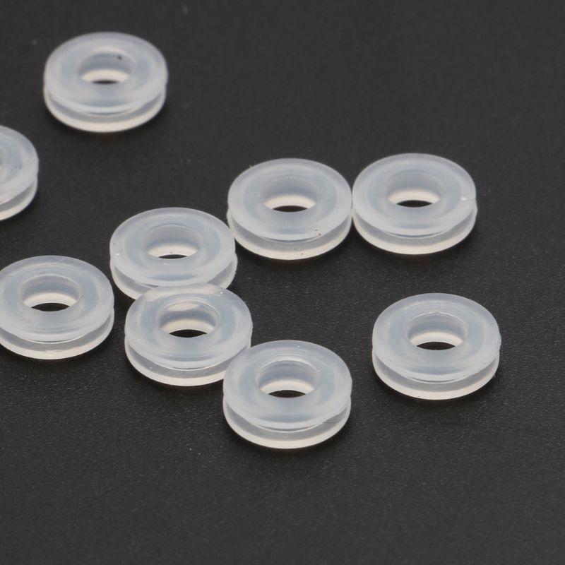 10Pcs/set Super Soft Silicone Cushion Pads Silicone Earring Cushions Piercing