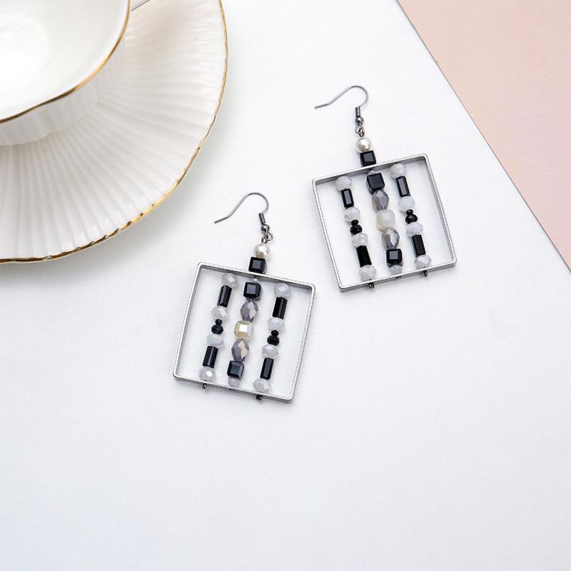 Fashion Drop Dangle Earrings Hoop Earings for Women Girls Valentine Present
