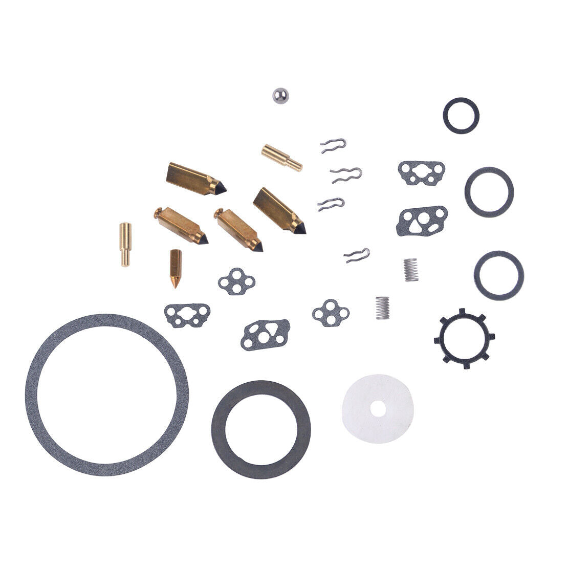 Carburetor Rebuild Complete Master Kit Fit For Edelbrock 1406 1407 1411 1409 li