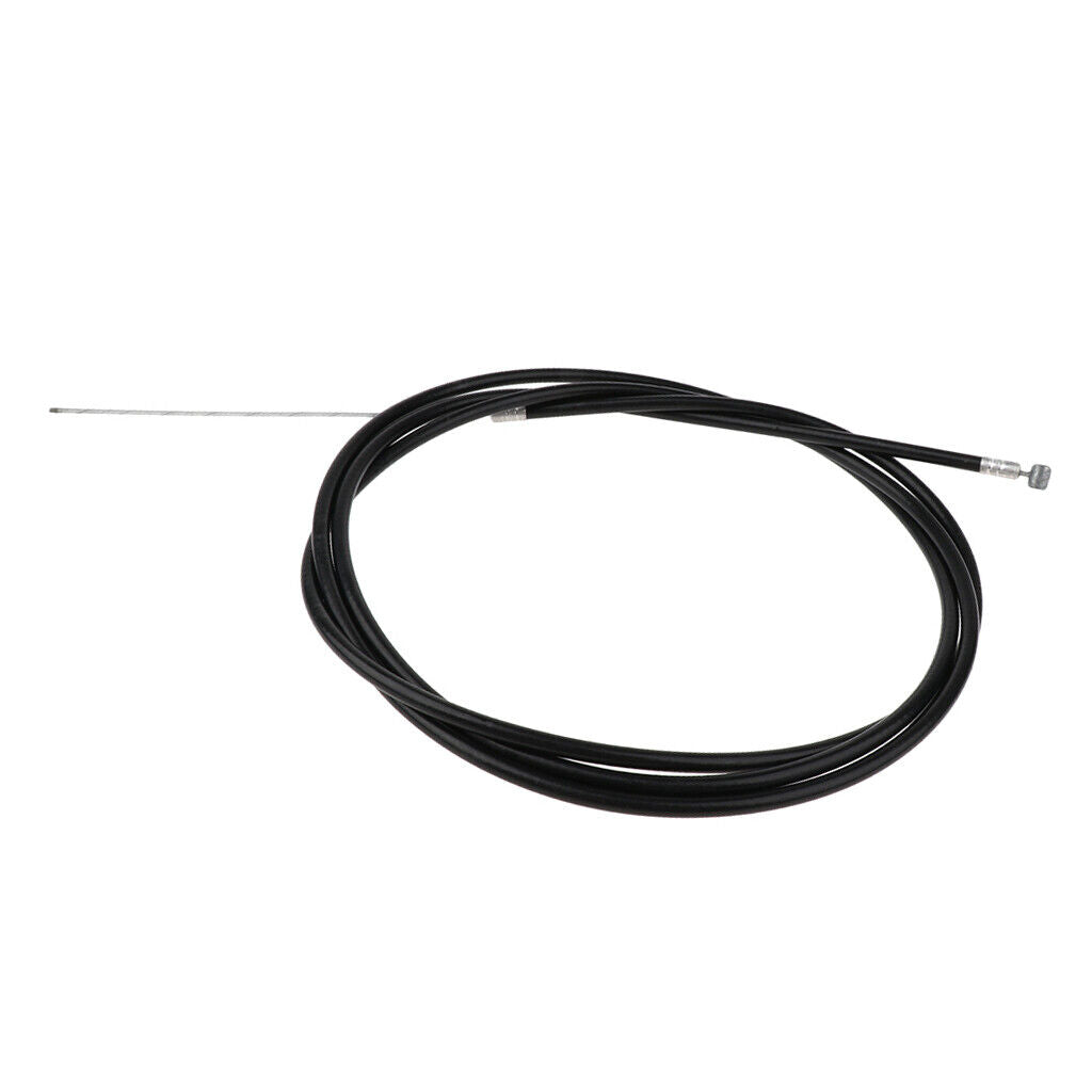 Heavy Duty 186cm Brake Throttle Cable with Barrel End for  Mini