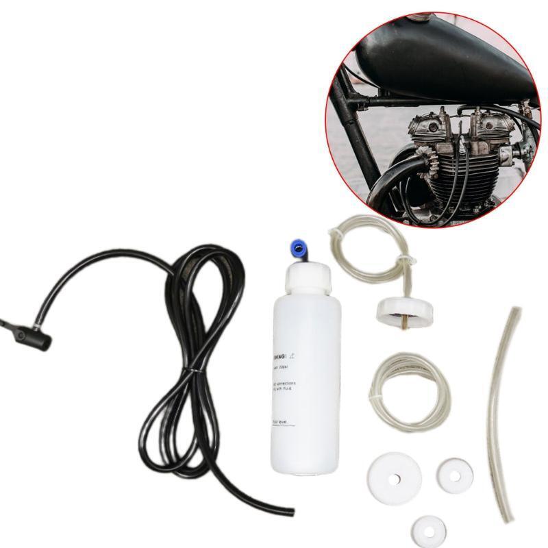 Pneumatic Fluid Extractor for Replacement of Automotive Brake Fluid Oil Pump