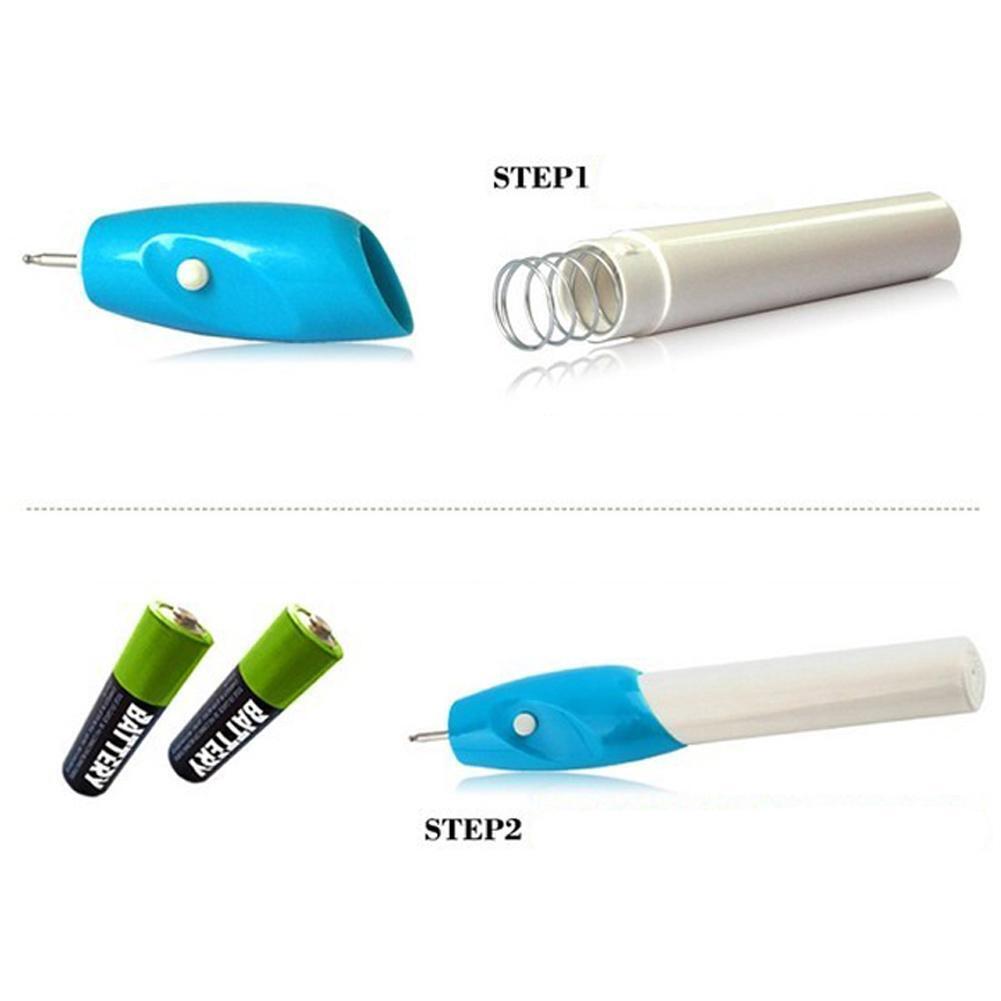 Electric Etching Engraving Carve Tool Steel Jewellery Engraver Pen Kit