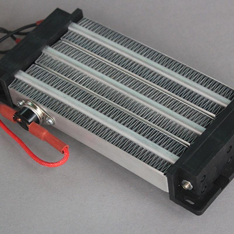 110V 1000w PTC Heating Element Insulated Ceramic Air Heater Electric Fan Heater