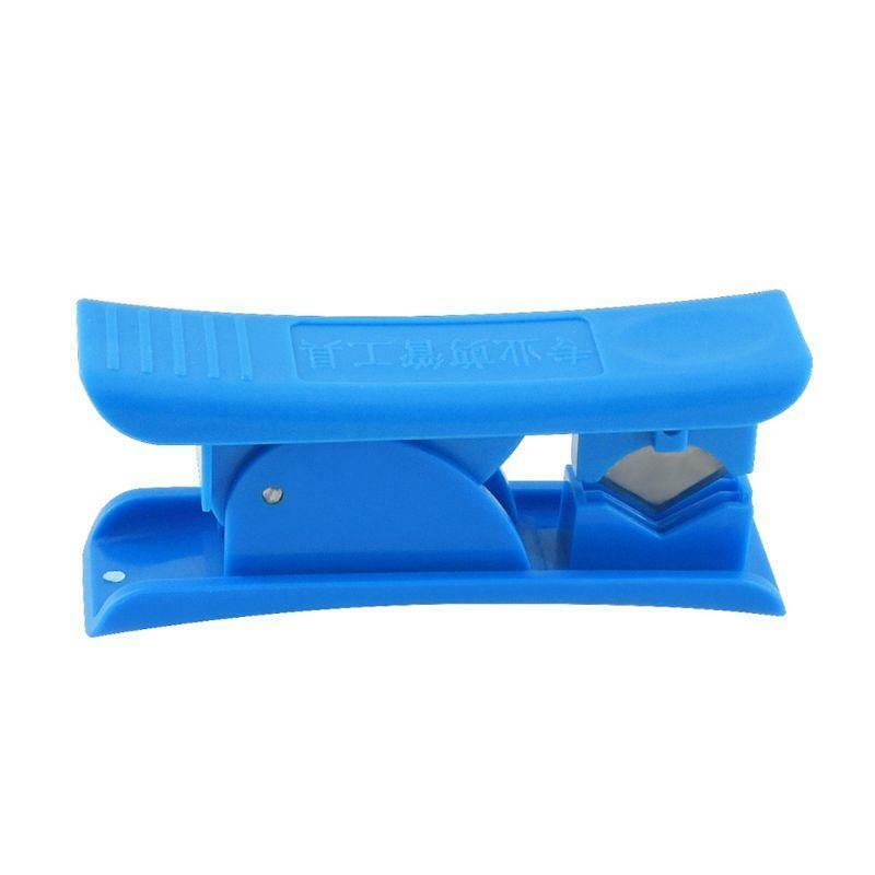 Nylon PVC PU PTFE Plastic Tube & Hose Cutter Air Hose Cutter Scissor Easy to Use