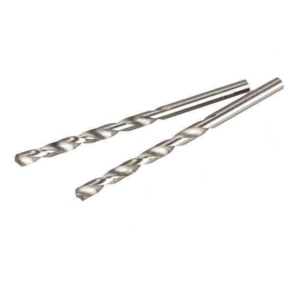 10PCS 4mm Micro HSS Twist Drilling Auger bit for Electrical Drill New