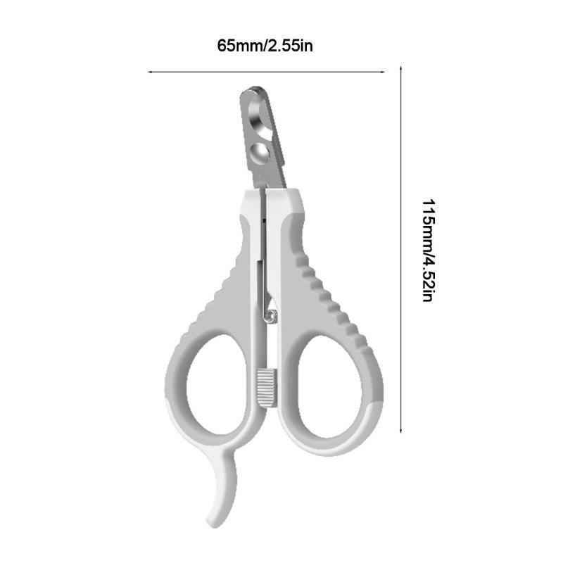Stainless Steel Grooming Dog Nail Clippers for Pet Care Fit Cat Claw Durable