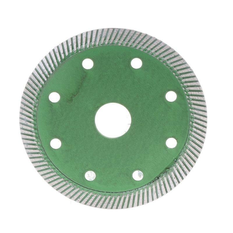 Turbo Diamond Saw Blade Porcelain Tile Ceramic Granite Marble Cutting Disc Tool