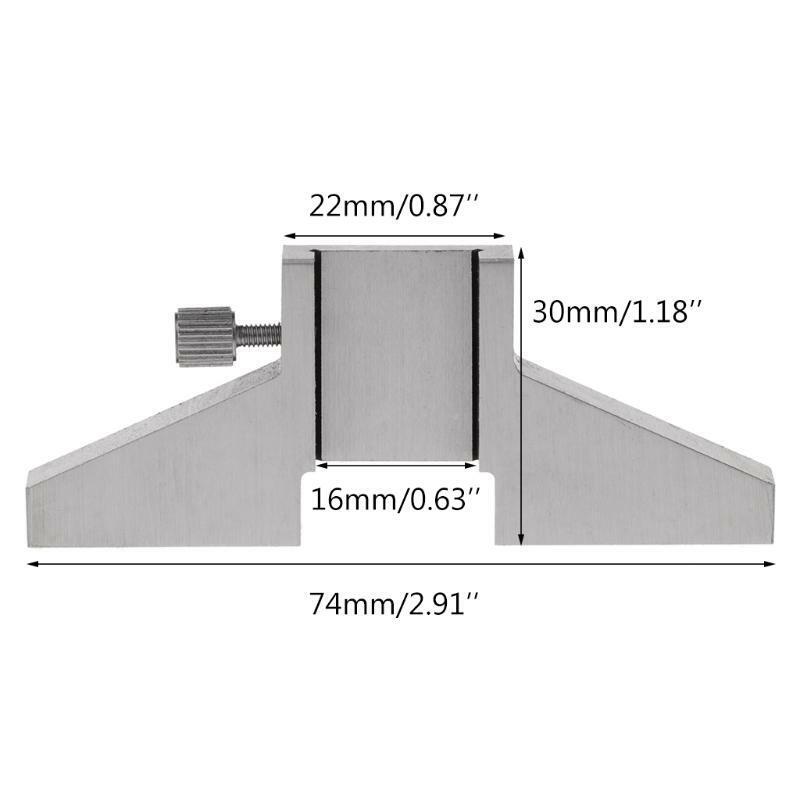 Compact Caliper Depth Base T-bar Tool Durable Caliper Depth Base Measruing Tool