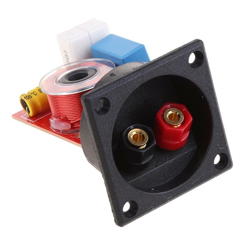 2 Way Hi-Fi Speaker Frequency Divider 80W Crossover with Junction Box WEAH D222