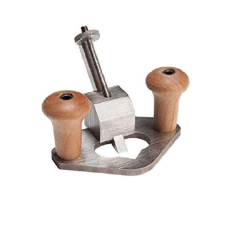 Handheld Router Plane with Comfortable Wooden Handle Practical Woodworking Tool