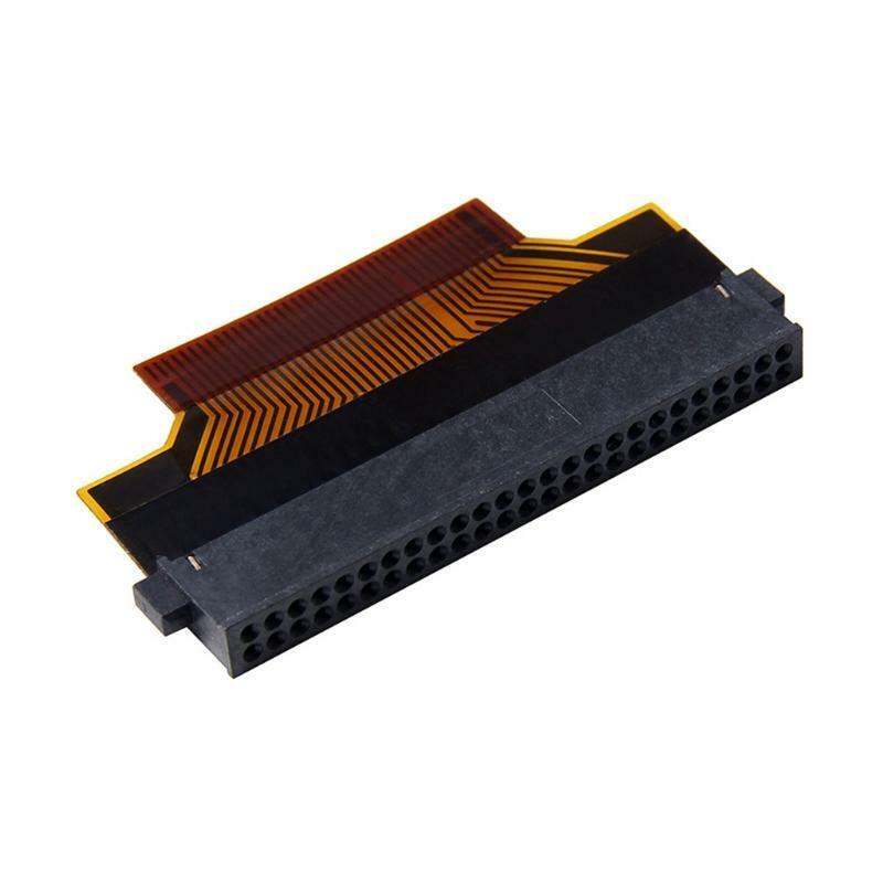 Upgraded 1.8 Inch 40 Pin ZIF to 50 Pin CF Adapter Card Hard Drive Converter Plug