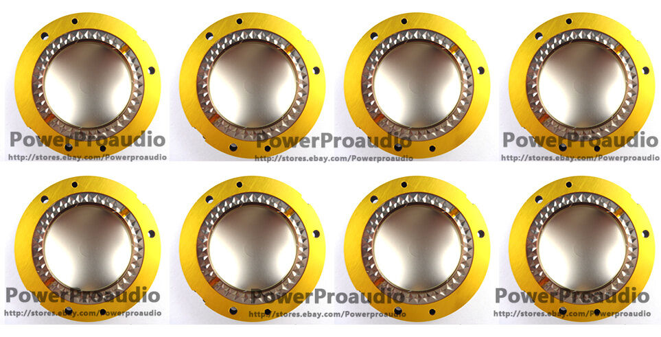 8pcs Replacement For JBL 4671, 4671B, 4672A 4430, 4435 16 ohm Horn Driver