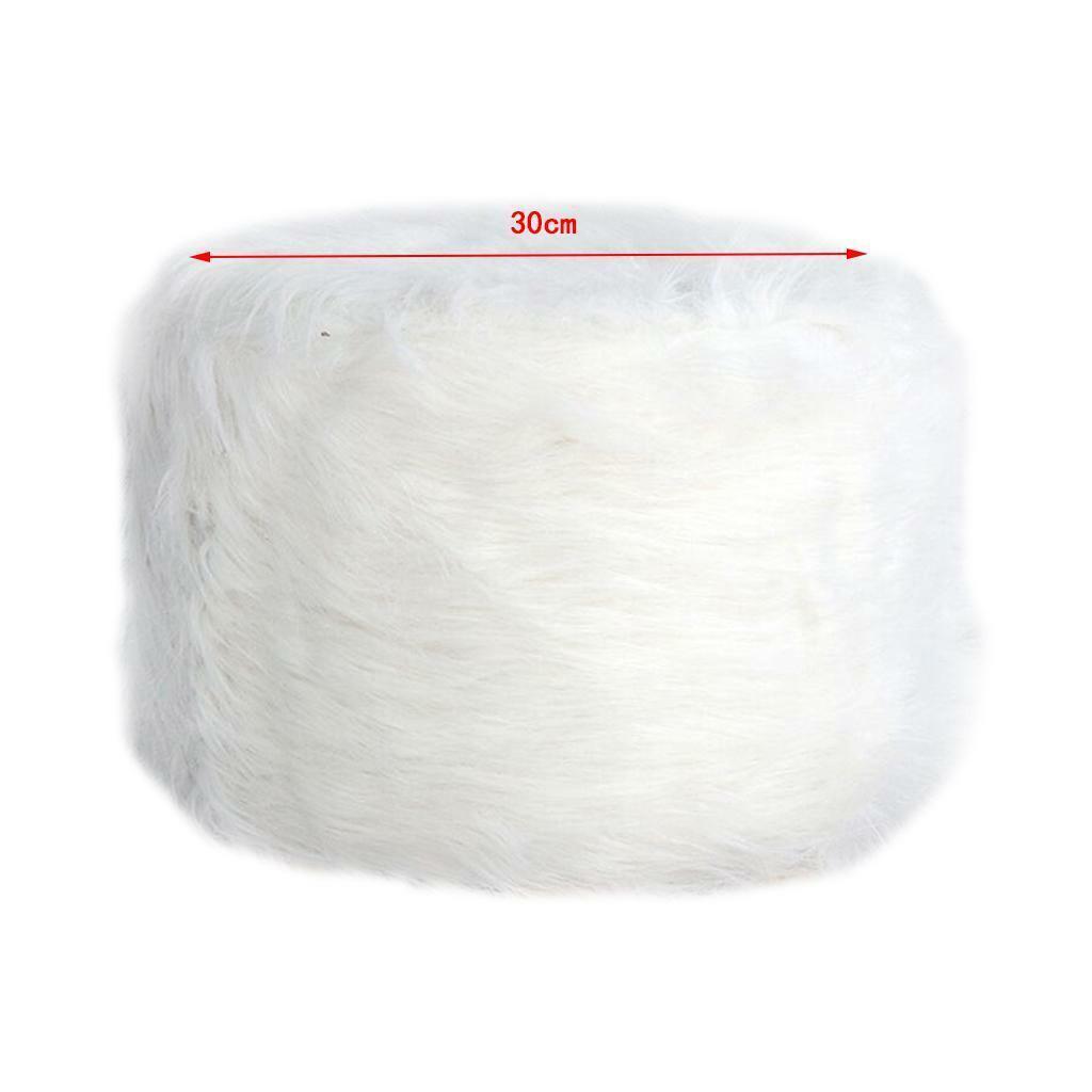 Decorative Round Stool  Little Footstool  Slip 30cm