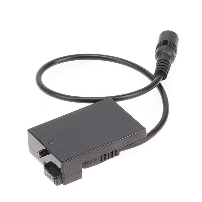 12Inch DC 5.5x2.1mm Power Cord LPE8 Camera Dummy Battery Fit for 550D 650D 700D