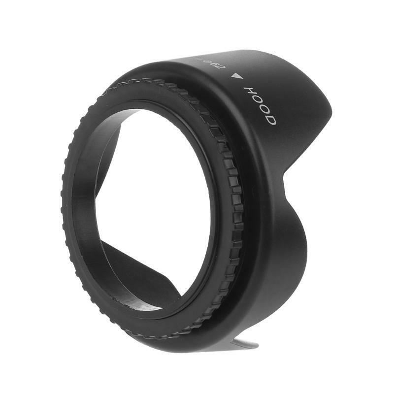 62mm Screwed Flower Petal Sunshade Lens Hood For Nikon Sony DSLR Camera