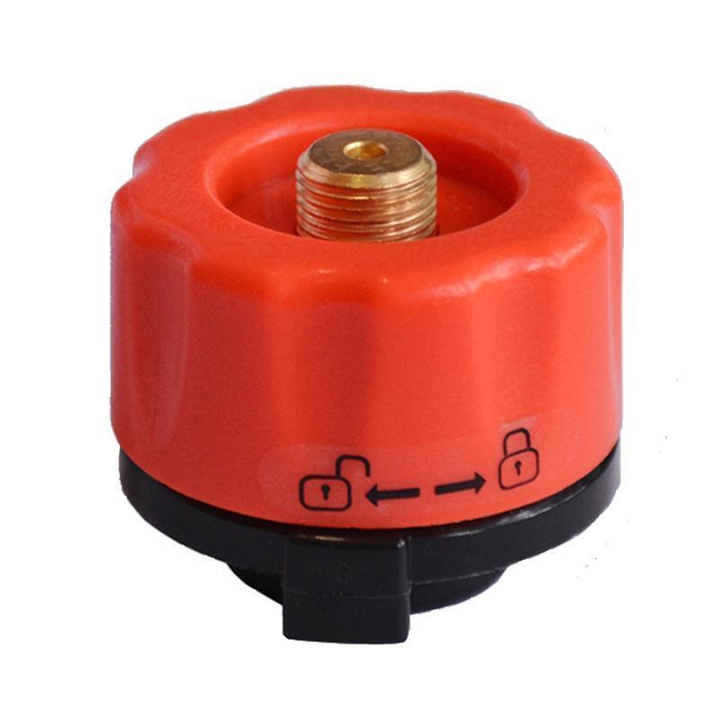 Gas Stove Converter Gas Burner Connector Camping Gas Tank Adapter Picnic Stove