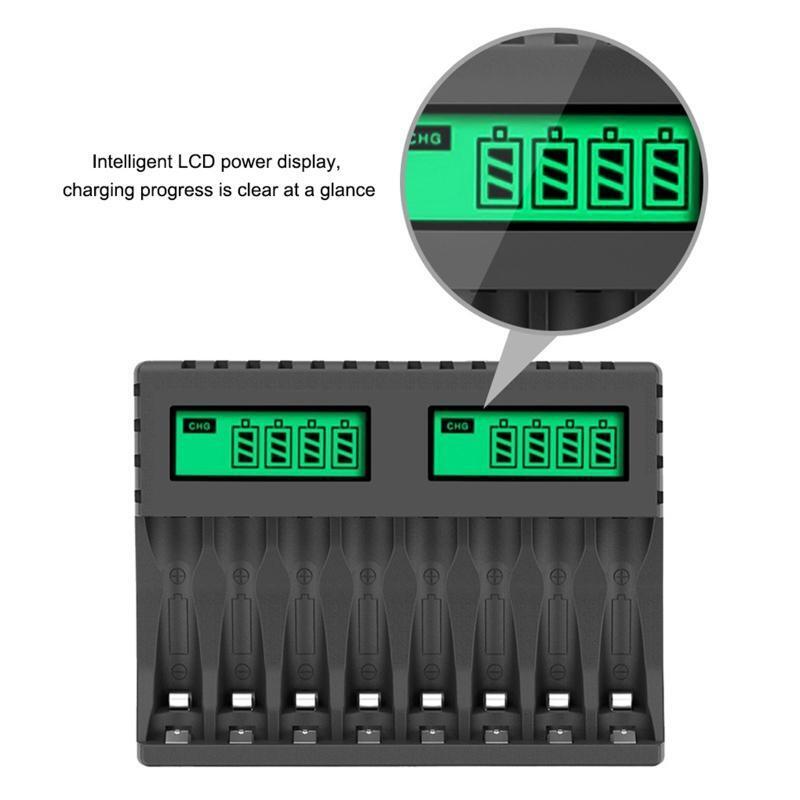 Battery Charger For AA AAA Rechargeable Battery Reliable Durable Chargers