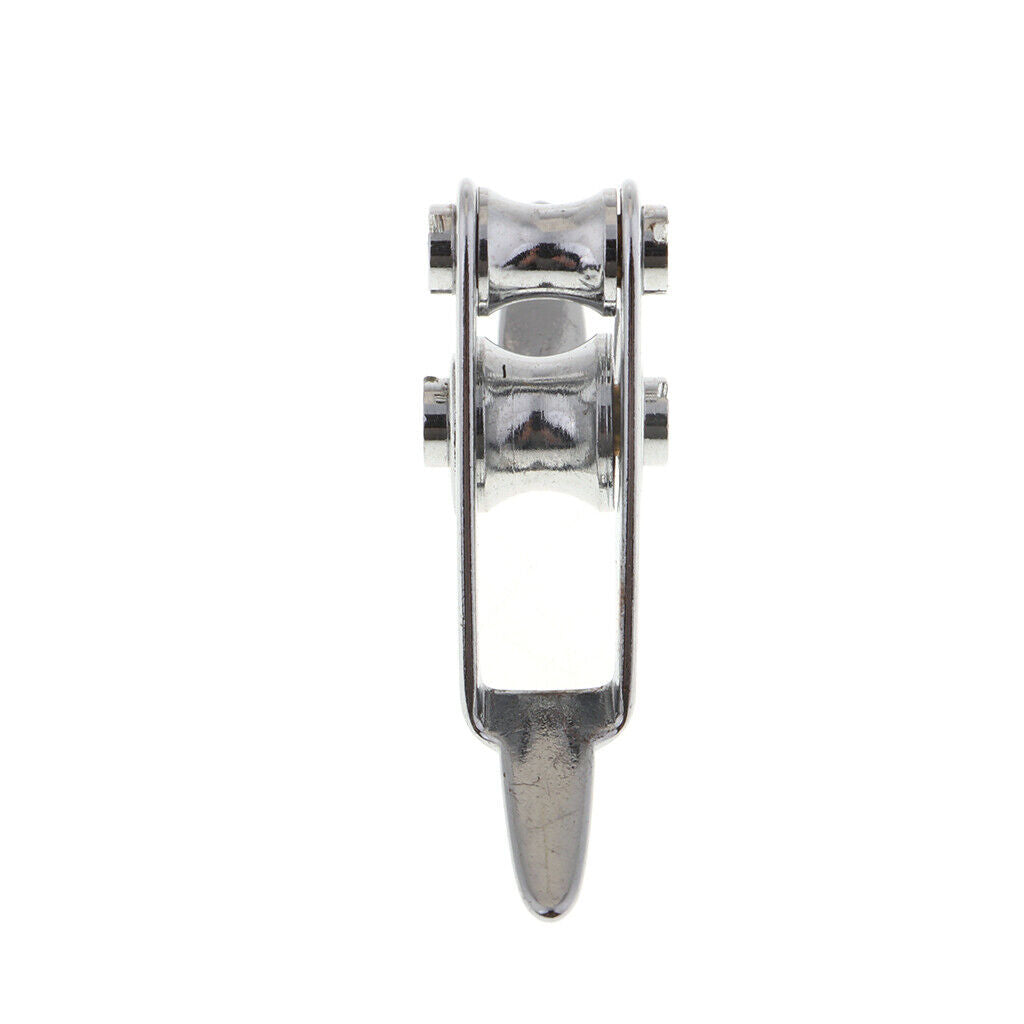12PCS Fishing Roller Rod Guides Heavy Duty Jigging Rods Guide S/M/L