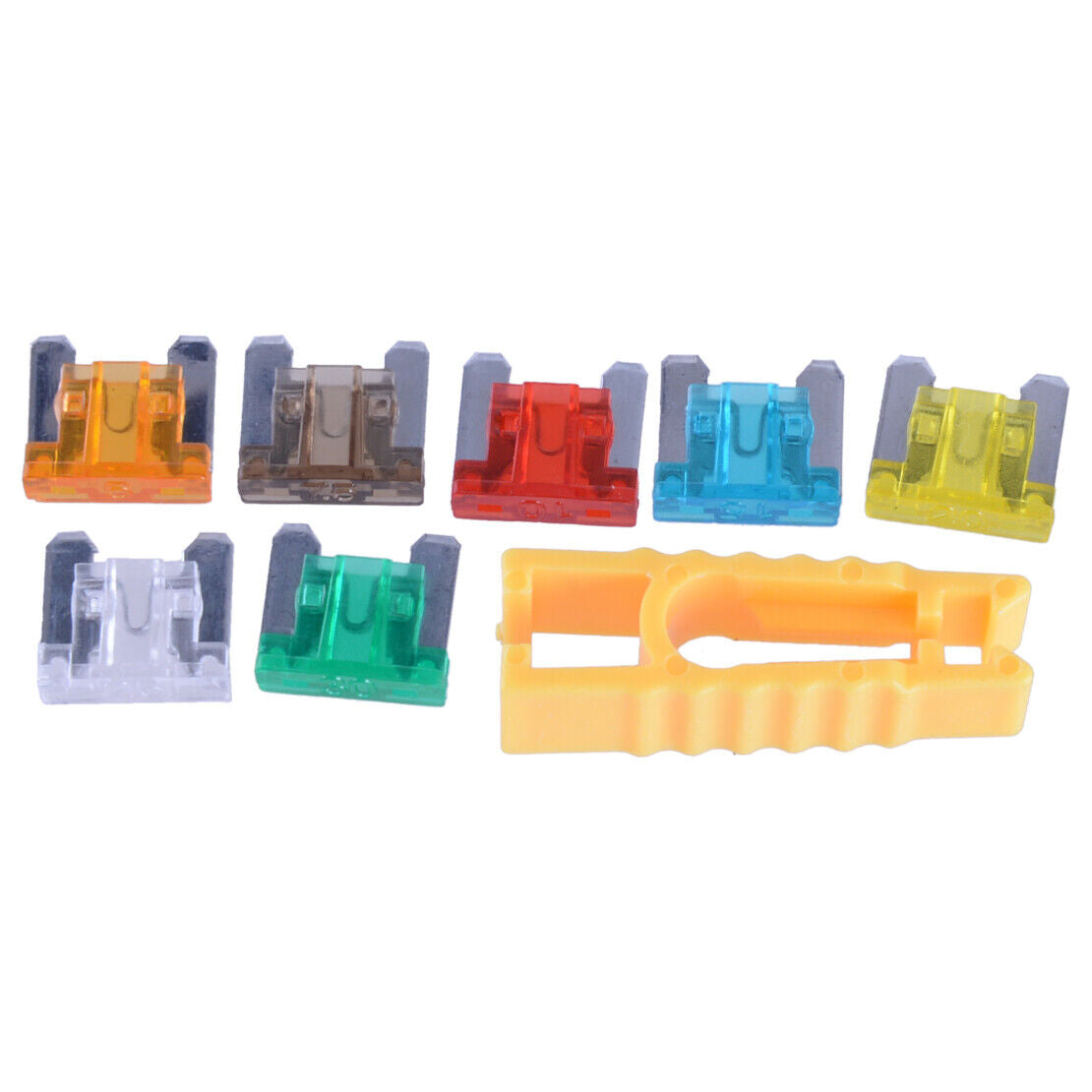 Set Micro2 AUTOMOTIVE FUSE BLADE ASSORTMENT ELECTRICAL DEVICES UNIVERSAL Tool