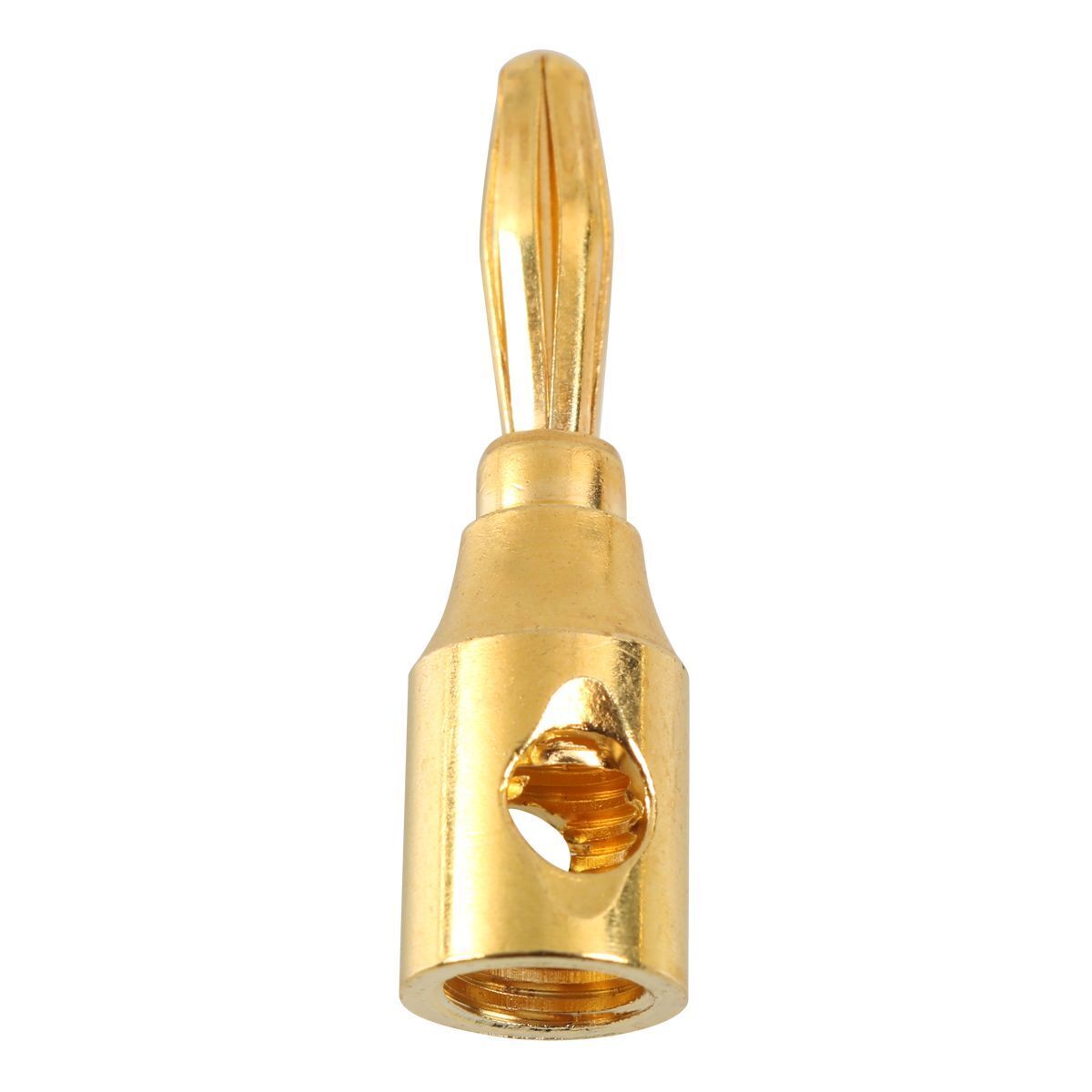 Audio Cable Video Banana Plug Speaker Adapter Audio Connector Connector adapter
